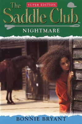 Book cover for Saddle Club Super: Nightmare