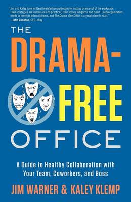 Book cover for The Drama-Free Office