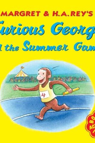 Cover of Curious George and the Summer Games