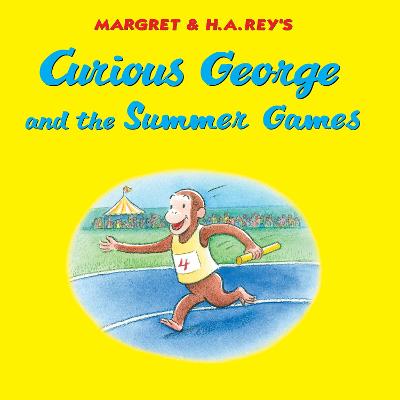 Book cover for Curious George and the Summer Games