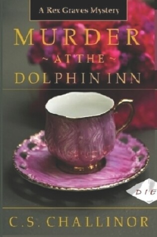 Cover of Murder at the Dolphin Inn [LARGE PRINT]