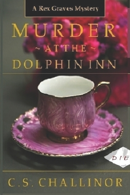 Book cover for Murder at the Dolphin Inn [LARGE PRINT]