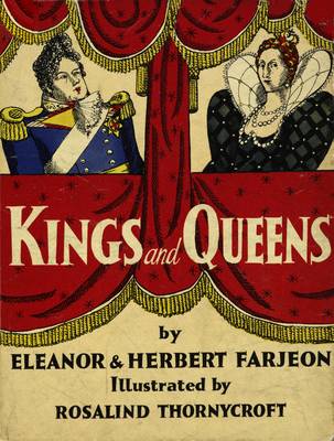 Book cover for Kings and Queens of England