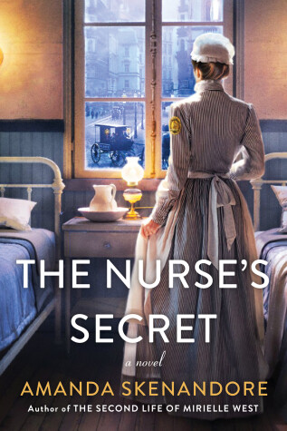 Book cover for The Nurse's Secret