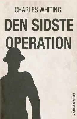 Book cover for Den sidste operation