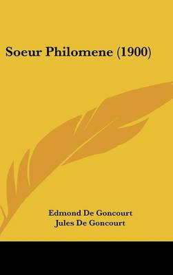 Book cover for Soeur Philomene (1900)
