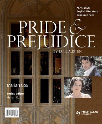 Book cover for AS/A-Level English Literature: Pride & Prejudice Teacher Resource Pack (+CD)