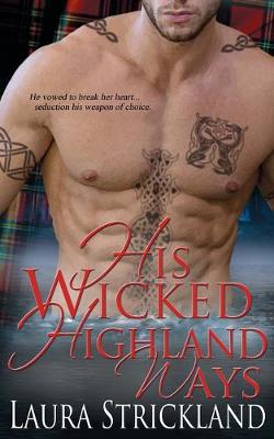 Book cover for His Wicked Highland Ways