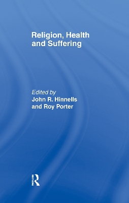 Book cover for Religion Health & Suffering