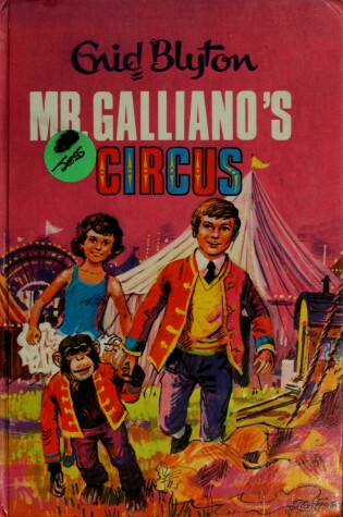 Cover of Mr. Galliano's Circus