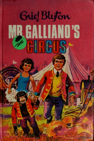 Book cover for Mr. Galliano's Circus