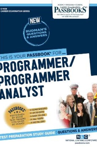 Cover of Programmer/Programmer Analyst