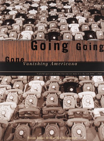 Book cover for Going, Going, Gone