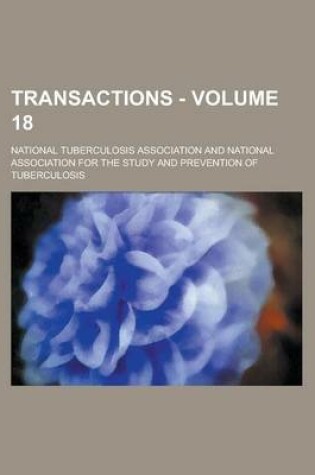 Cover of Transactions - Volume 18