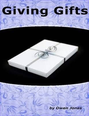 Book cover for Giving Gifts