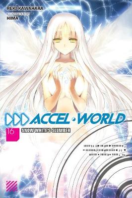 Book cover for Accel World, Vol. 16 (light novel)