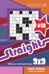 Book cover for Sudoku Straights - 200 Easy to Normal Puzzles 9x9 (Volume 18)