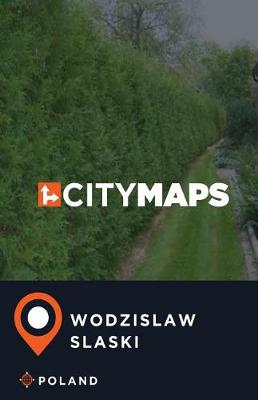 Book cover for City Maps Wodzislaw Slaski Poland