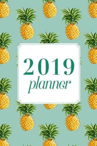 Cover of 2019 Planner Weekly & Monthly Planner