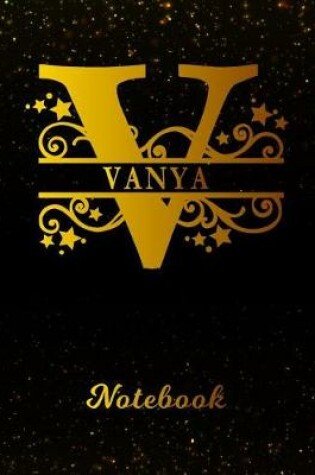 Cover of Vanya Notebook