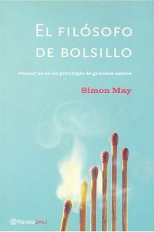 Cover of El Filosofo de Bolsillo
