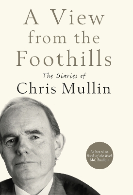 Book cover for A View From The Foothills