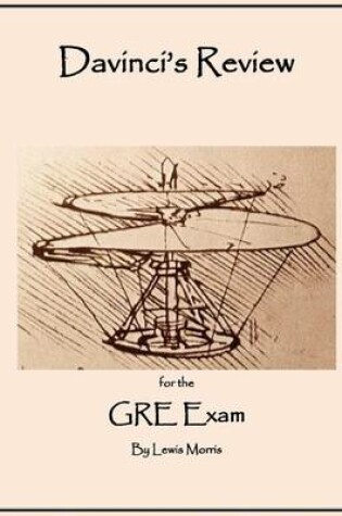 Cover of DaVinci's Review for the GRE Exam