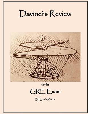 Book cover for DaVinci's Review for the GRE Exam