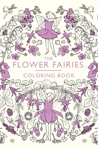 Cover of The Flower Fairies Coloring Book