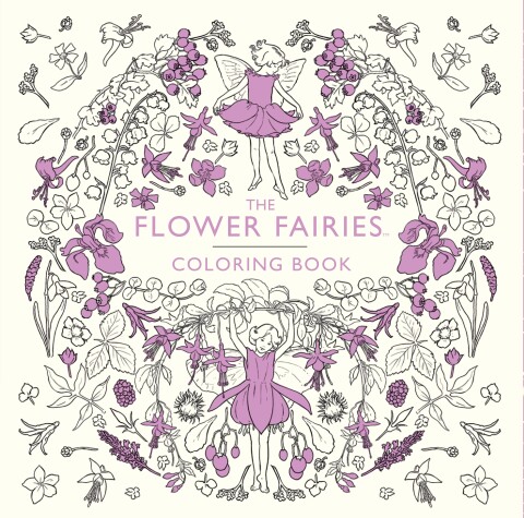 Cover of The Flower Fairies Coloring Book