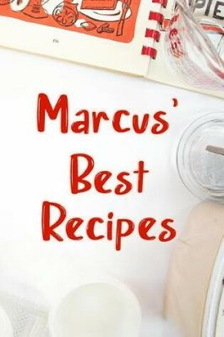 Cover of Marcus' Best Recipes