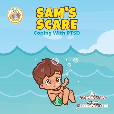 Book cover for Sam's Scare