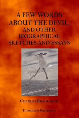 Book cover for A Few Words about the Devil