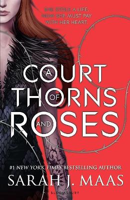 Book cover for A Court of Thorns and Roses