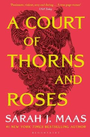 Cover of A Court of Thorns and Roses