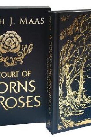 Cover of A Court of Thorns and Roses