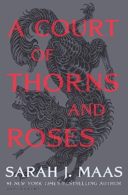 Book cover for A Court of Thorns and Roses