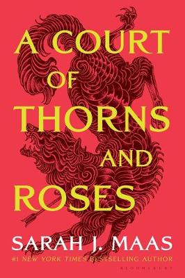 Book cover for A Court of Thorns and Roses