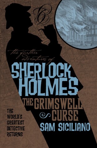 Book cover for The Grimswell Curse