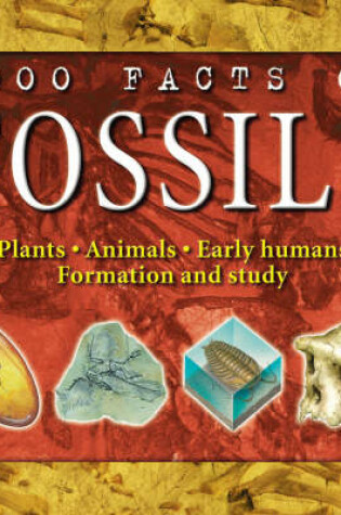 Cover of 1000 Facts - Fossils