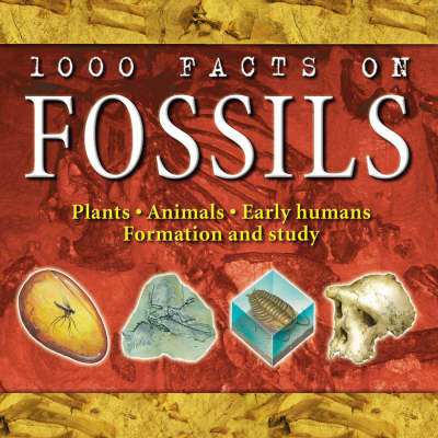 Book cover for 1000 Facts - Fossils