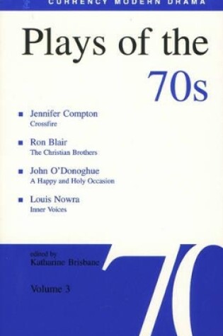 Cover of Plays of the 70s: Volume 3