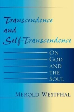 Cover of Transcendence and Self-Transcendence