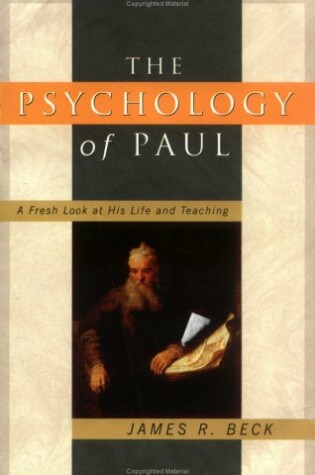Cover of The Psychology of Paul