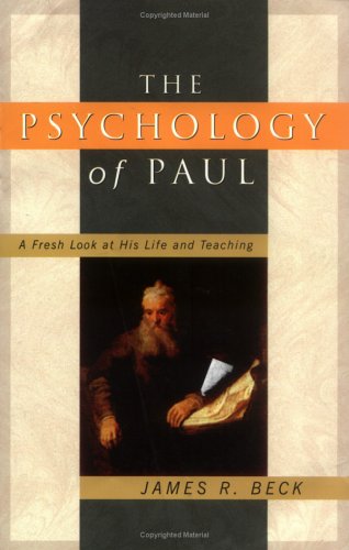 Book cover for The Psychology of Paul