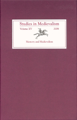 Book cover for Studies in Medievalism XV