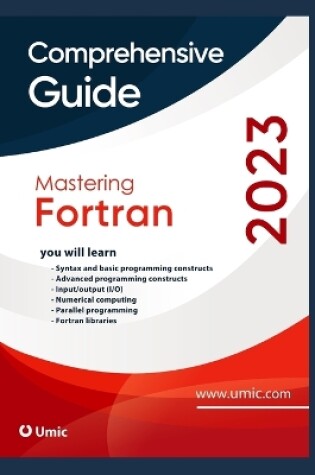 Cover of Mastering Fortran