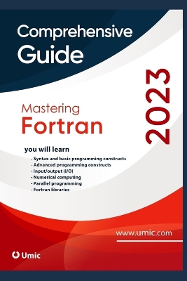 Book cover for Mastering Fortran