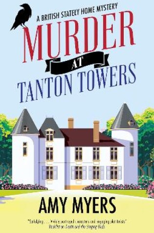 Cover of Murder at Tanton Towers
