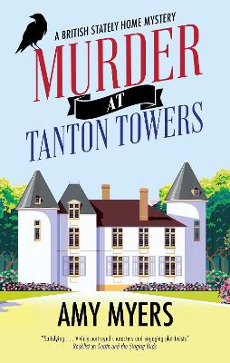 Book cover for Murder at Tanton Towers